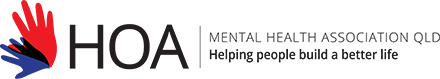 HOA | Mental Health Association QLD logo